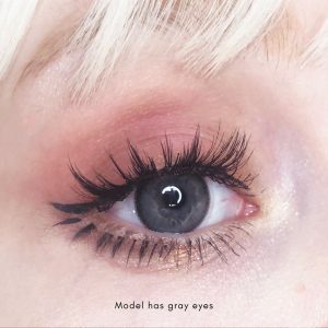 Better Be Dainty Gray Contact Lenses