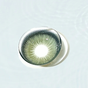 Emerald Green Contact Lenses