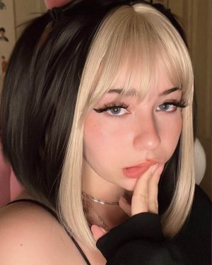 Perfect Hue Windy Blue Contact Lenses