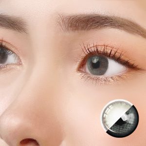 Perfect Hue Nordic Gray Contact Lenses