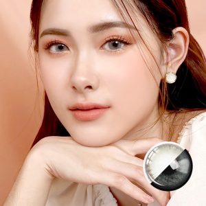 Perfect Hue Nordic Gray Contact Lenses