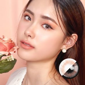 Perfect Hue Peony Gray Contact Lenses