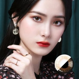Verve Fawn Brown Contact Lenses