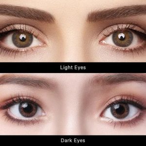 Verve Haze Gray Contact Lenses