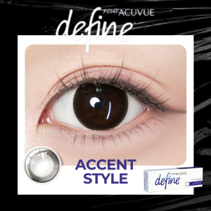 1-Day Acuvue Define Accent Style (30 pcs) Contact Lenses