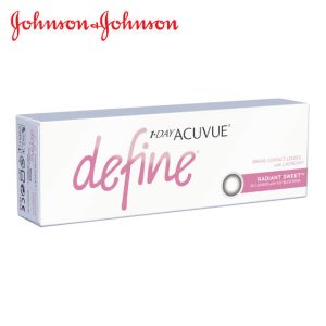 1-Day Acuvue Define Radiant Sweet (30 pcs) Contact Lenses
