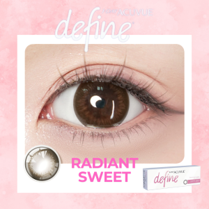 1-Day Acuvue Define Radiant Sweet (30 pcs) Contact Lenses