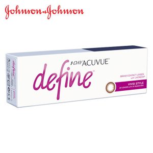 1-Day Acuvue Define Vivid Style (30 pcs) Contact Lenses