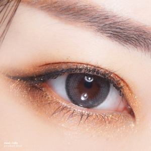Better Be Dainty Gray Contact Lenses