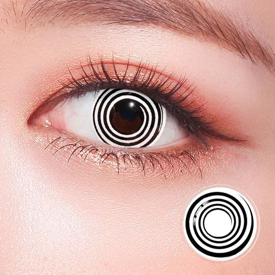 Twist of Darkness Halloween Lens Contact Lenses