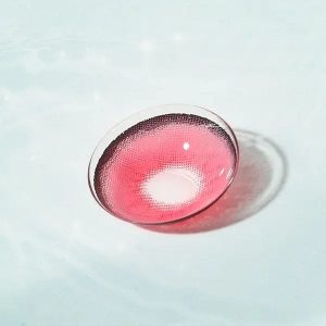 Anime Pink Contact Lens Contact Lenses