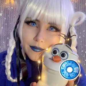 Gojo Blue Anime Lens Contact Lenses