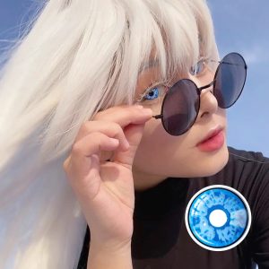 Gojo Blue Anime Lens Contact Lenses