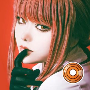 Makima Eyes Anime Lens Contact Lenses