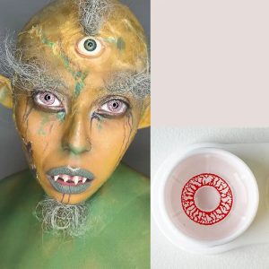 Blood Vessels Halloween Lens Contact Lenses