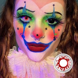 Blood Splat Halloween Lens Contact Lenses
