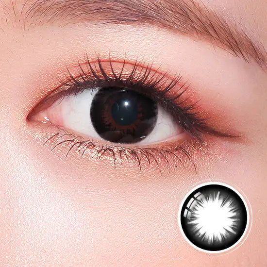 Geo Ultra Black (CK-105) Contact Lenses