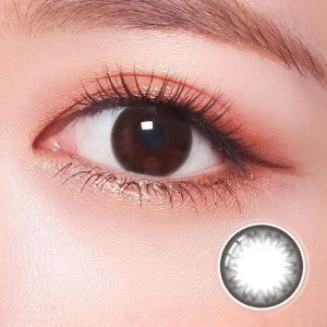 Clalen Iris 1Day Jazz Black (10 lenses) Contact Lenses