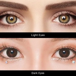 Clalen Iris 1Day Jazz Black (10 lenses) Contact Lenses