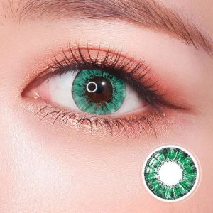 Super Crystal Green Contact Lenses