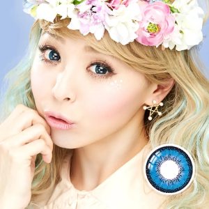 Dolly+ Blue Contact Lenses