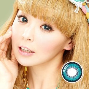 Dolly+ Green Contact Lenses