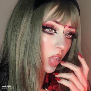 Dolly+ Gray Contact Lenses