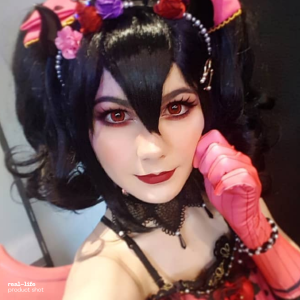 Dolly+ Red Contact Lenses