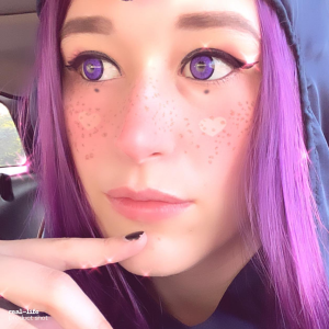 Dolly+ Violet Contact Lenses
