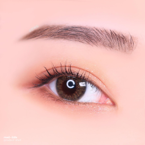 Falling Star Brown Contact Lenses