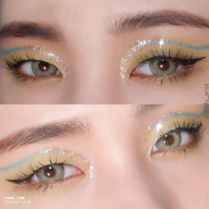Like Me Feel The Green Contact Lenses