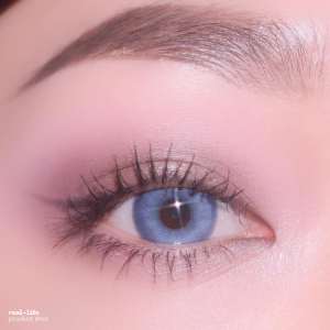 Luna and Sol Glowing Blue Contact Lenses