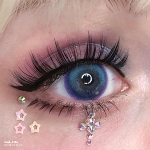 MetaFantasia Blue Contact Lenses