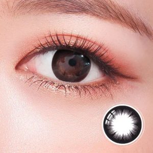 Neo Ring Black Contact Lenses