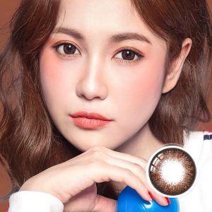 Dali Extra Brown (for Astigmatism) Contact Lenses