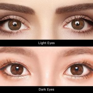 Dali Extra Brown (for Astigmatism) Contact Lenses
