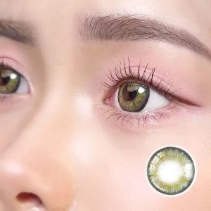 Neo My Own Glow Green Contact Lenses