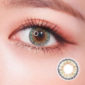 Neo Glamour Green Contact Lenses