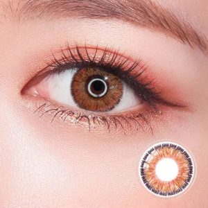 Neo Glamour Brown Contact Lenses