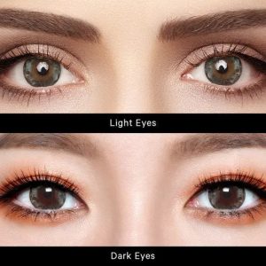 Neo Ruby Queen Gray Contact Lenses