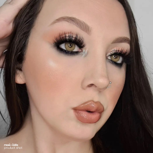 Night Veil Lunar Brown Contact Lenses