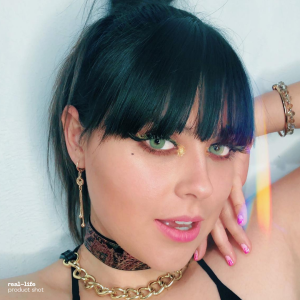 Night Veil Silky Green Contact Lenses