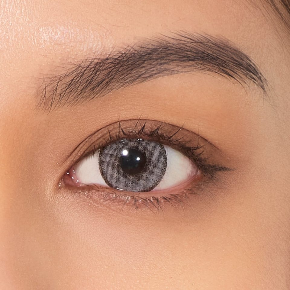 Perfect Hue Luxe Gray Contact Lenses