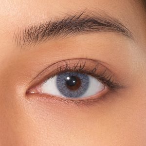 Perfect Hue Windy Blue Contact Lenses