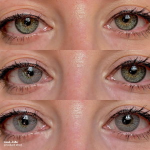 Perfect Hue Victoria Gray Contact Lenses