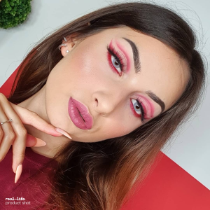Perfect Hue Victoria Gray Contact Lenses