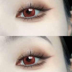 Red Hot Rebel Contact Lenses