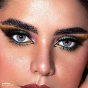 Relish Ash Gray Contact Lenses