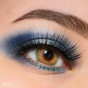 Relish Khaki Brown Contact Lenses