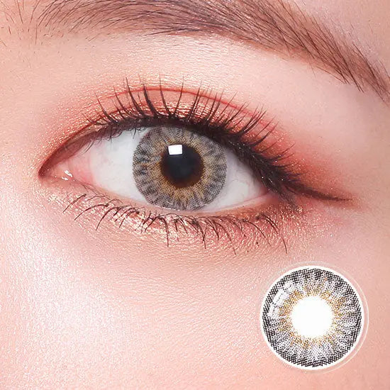 Romantic Royal Gray Contact Lenses